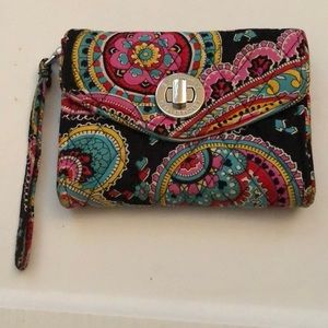Vera Bradley wristlet